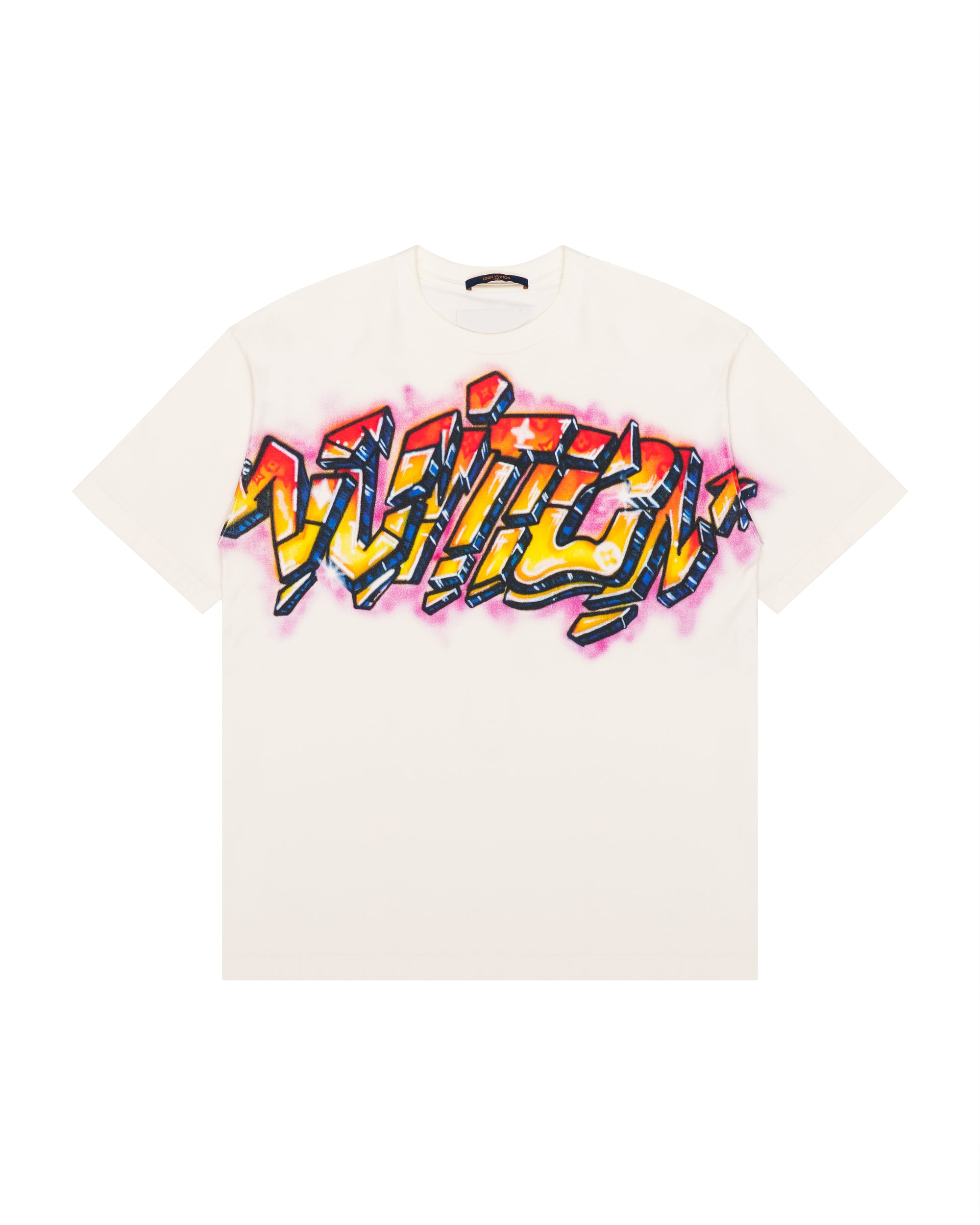 Louis Vuitton graffiti t-shirt