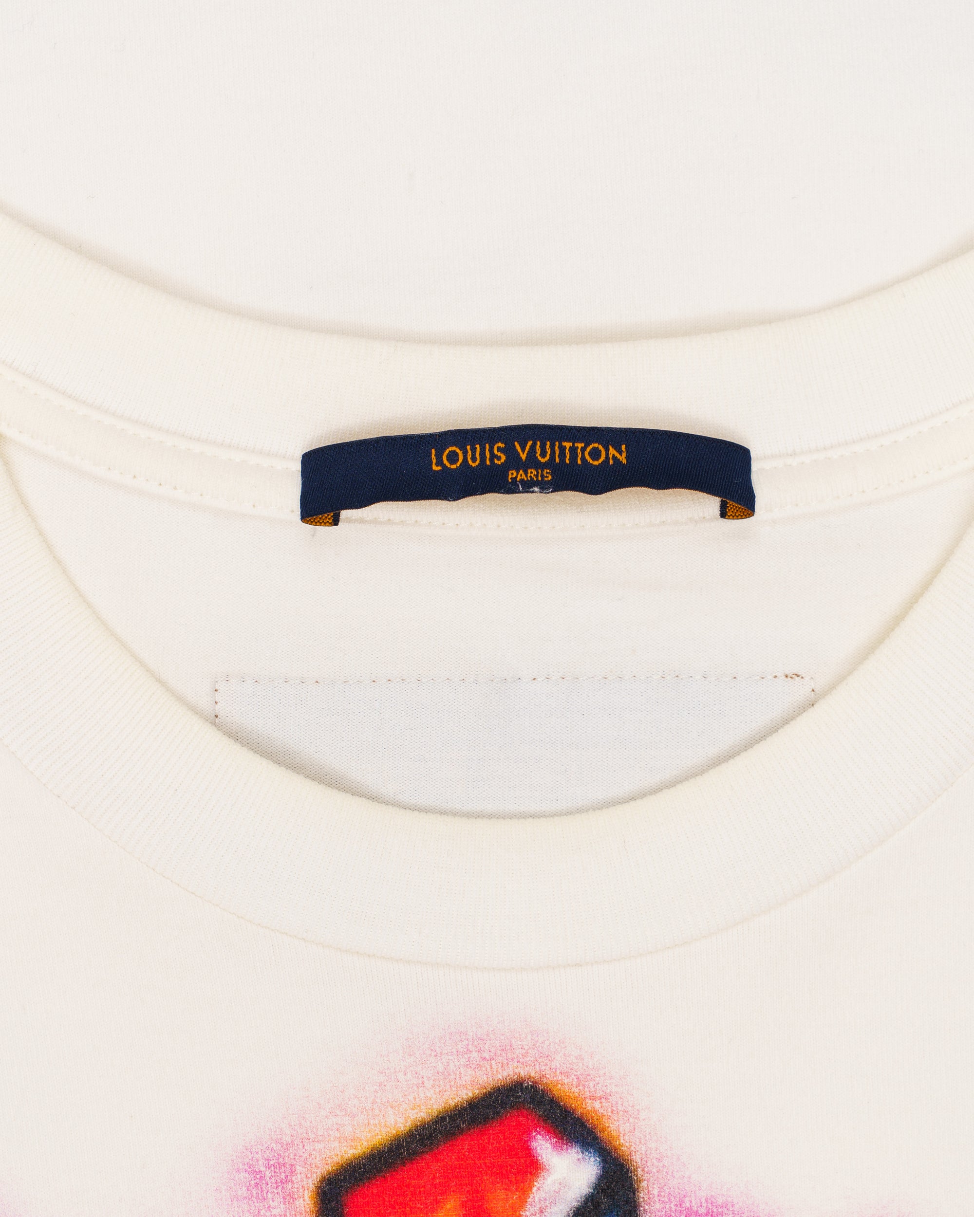 Louis Vuitton graffiti t-shirt