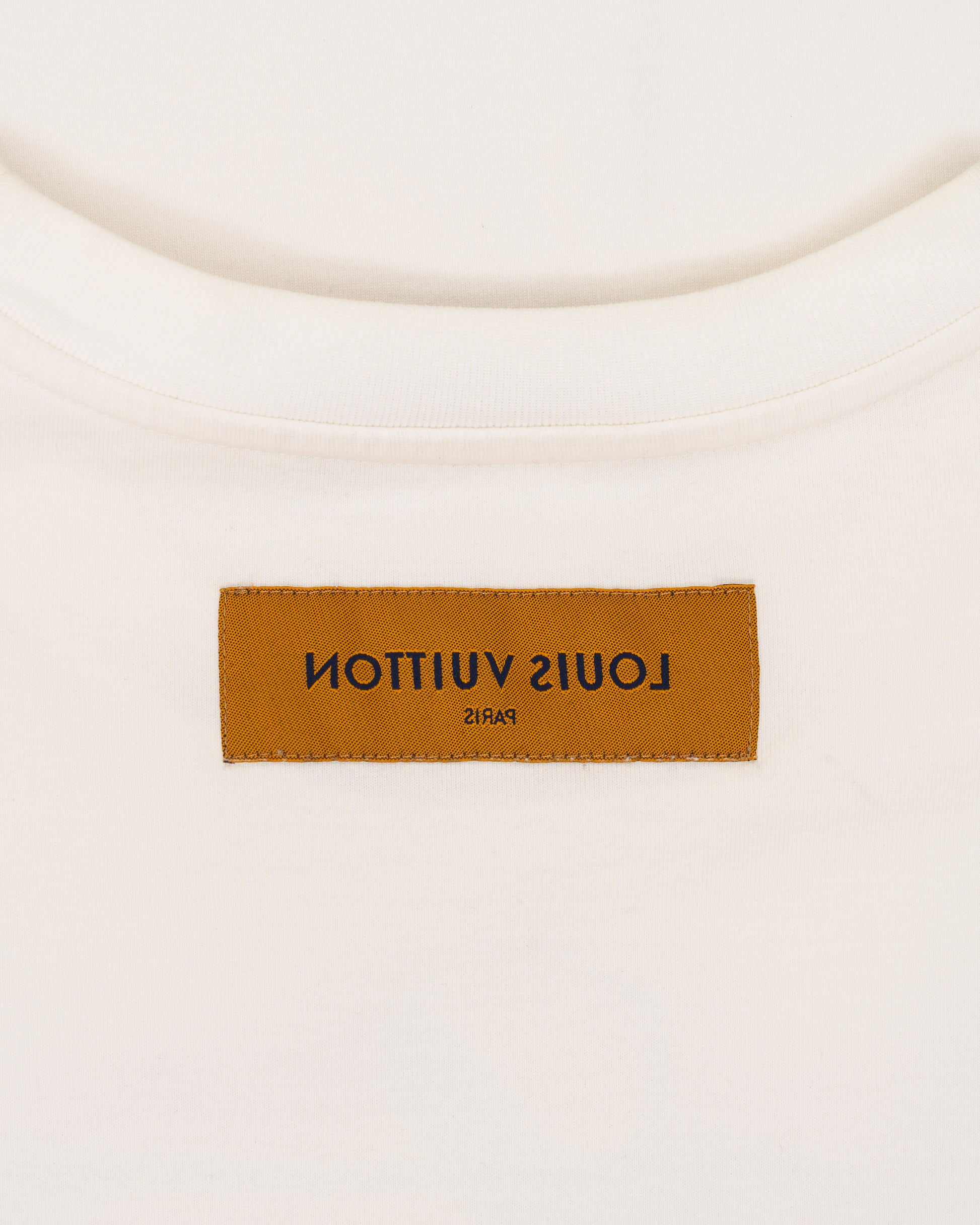 Louis Vuitton graffiti t-shirt Louis Vuitton