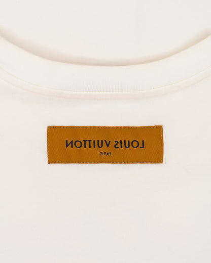 Louis Vuitton graffiti t-shirt Louis Vuitton