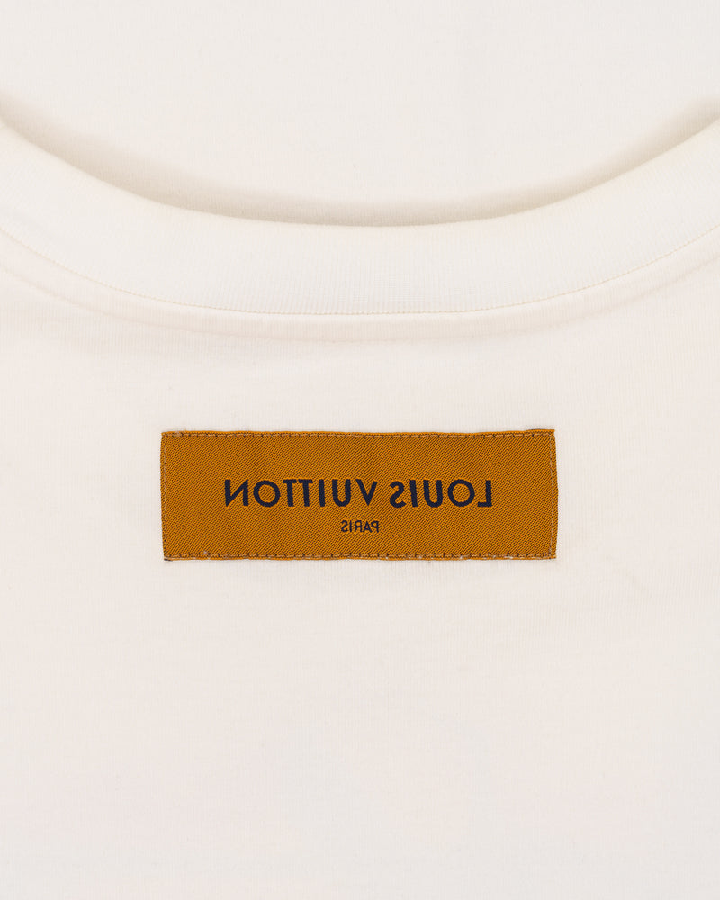 Louis Vuitton graffiti t-shirt thumbnail
