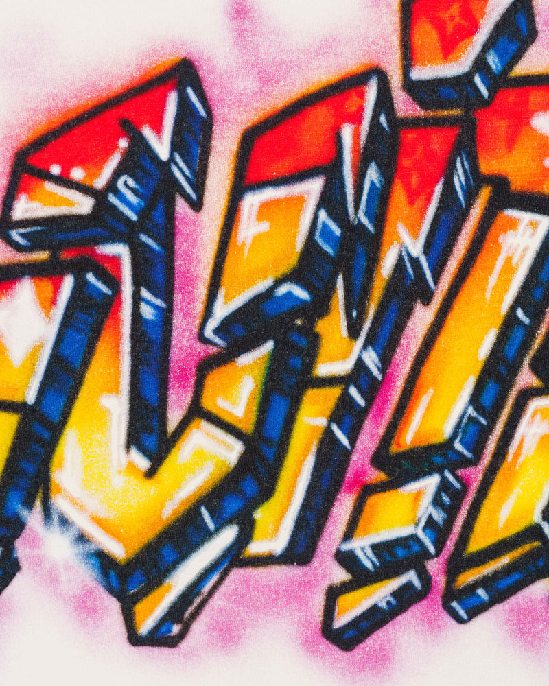 Louis Vuitton graffiti t-shirt thumbnail
