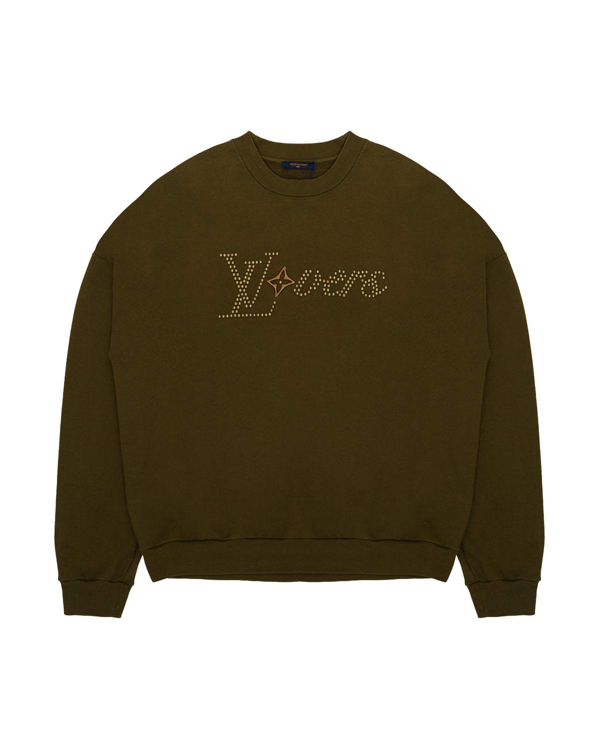 Louis Vuitton lovers khaki crewneck