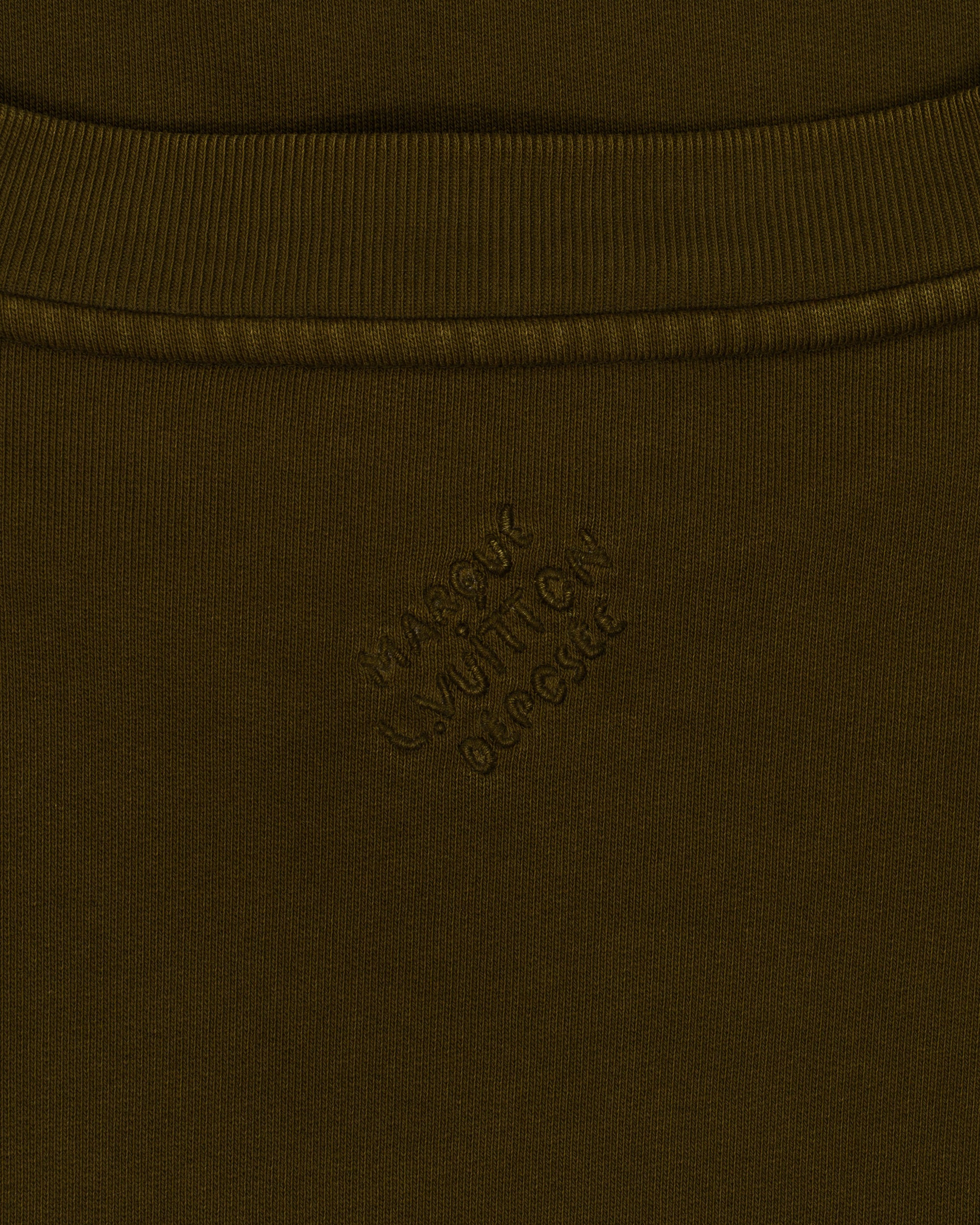 Louis Vuitton lovers khaki crewneck