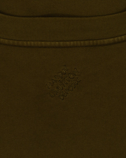 Louis Vuitton lovers khaki crewneck Louis Vuitton