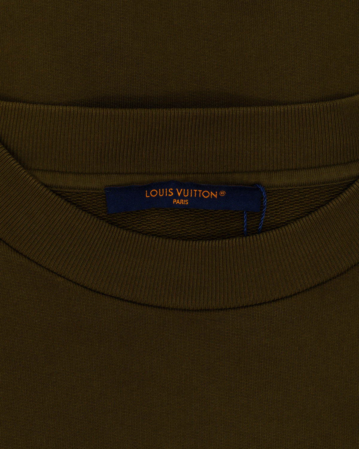 Louis Vuitton lovers khaki crewneck