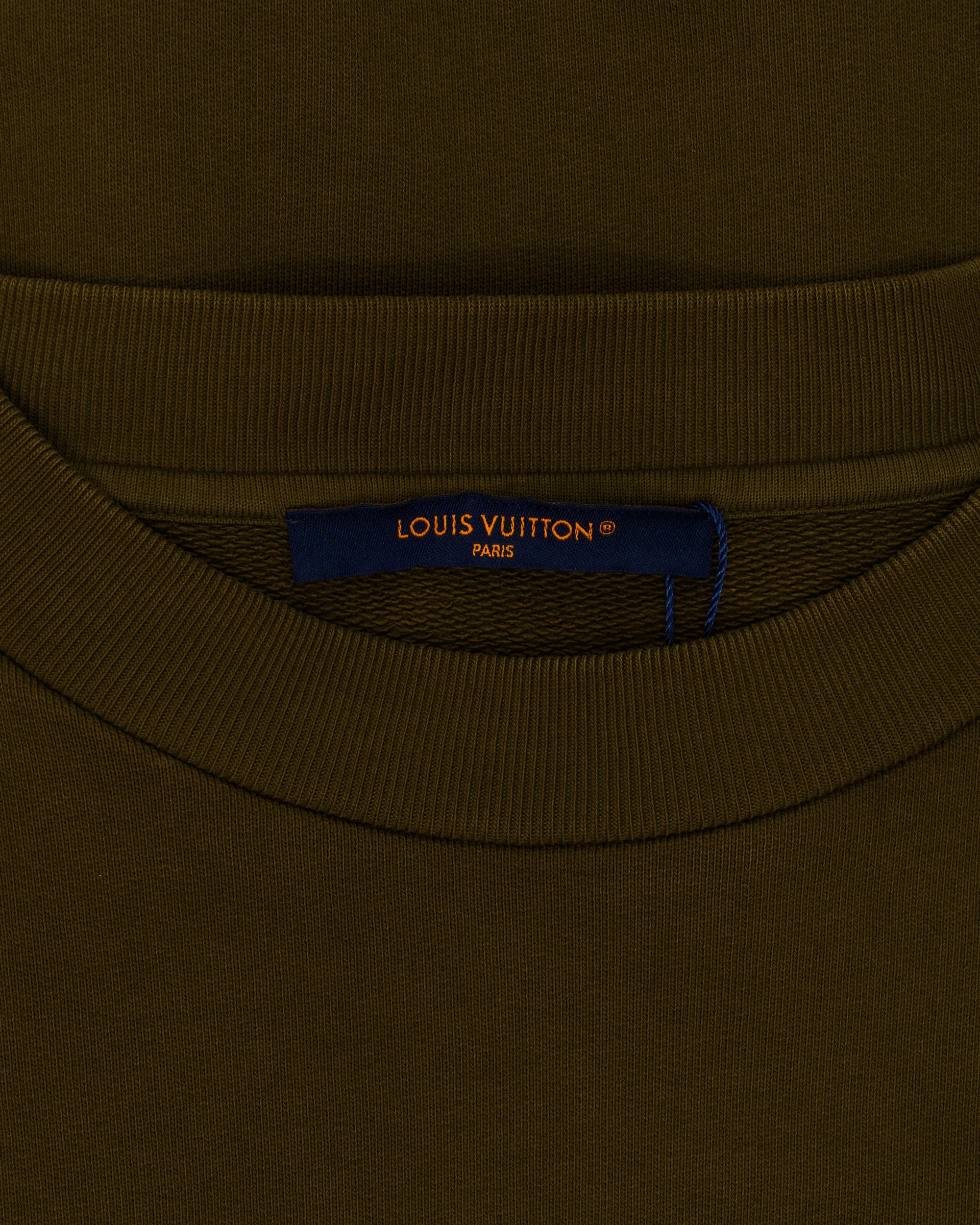 Louis Vuitton lovers khaki crewneck