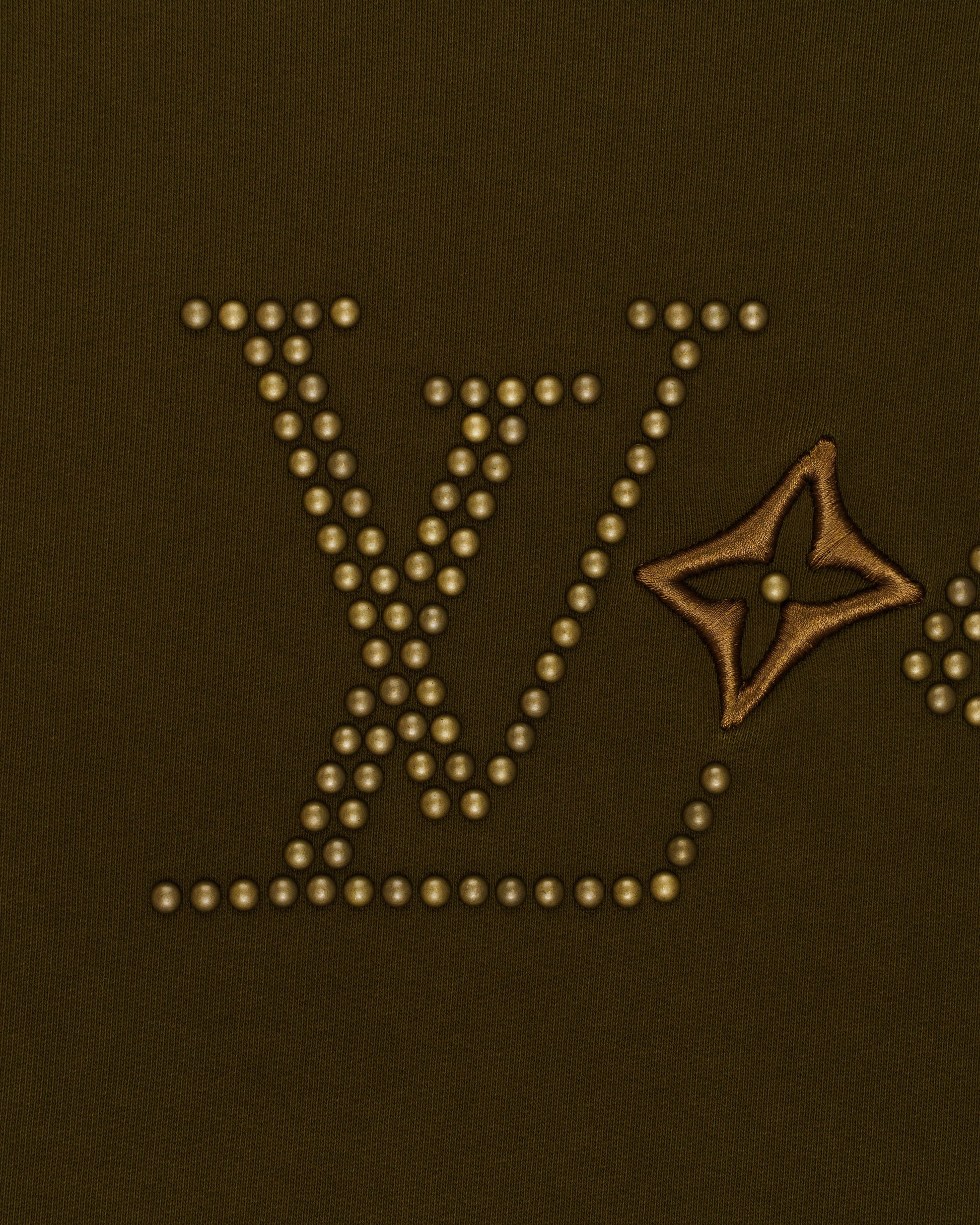 Louis Vuitton lovers khaki crewneck Louis Vuitton