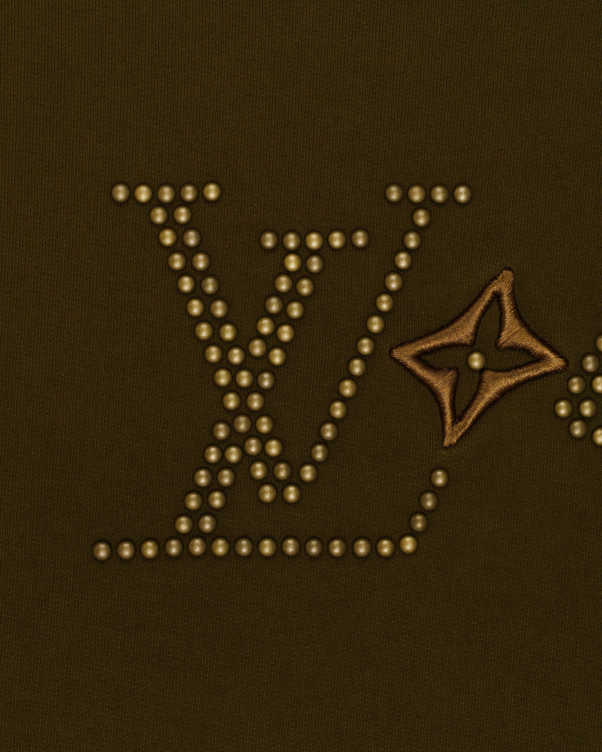 Louis Vuitton lovers khaki crewneck