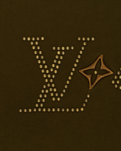 Louis Vuitton lovers khaki crewneck Louis Vuitton