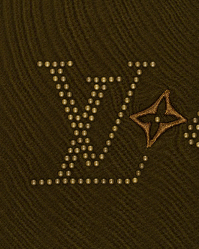 Louis Vuitton lovers khaki crewneck thumbnail
