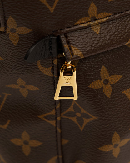 Louis Vuitton Palm Springs Mini Backpack, monogram