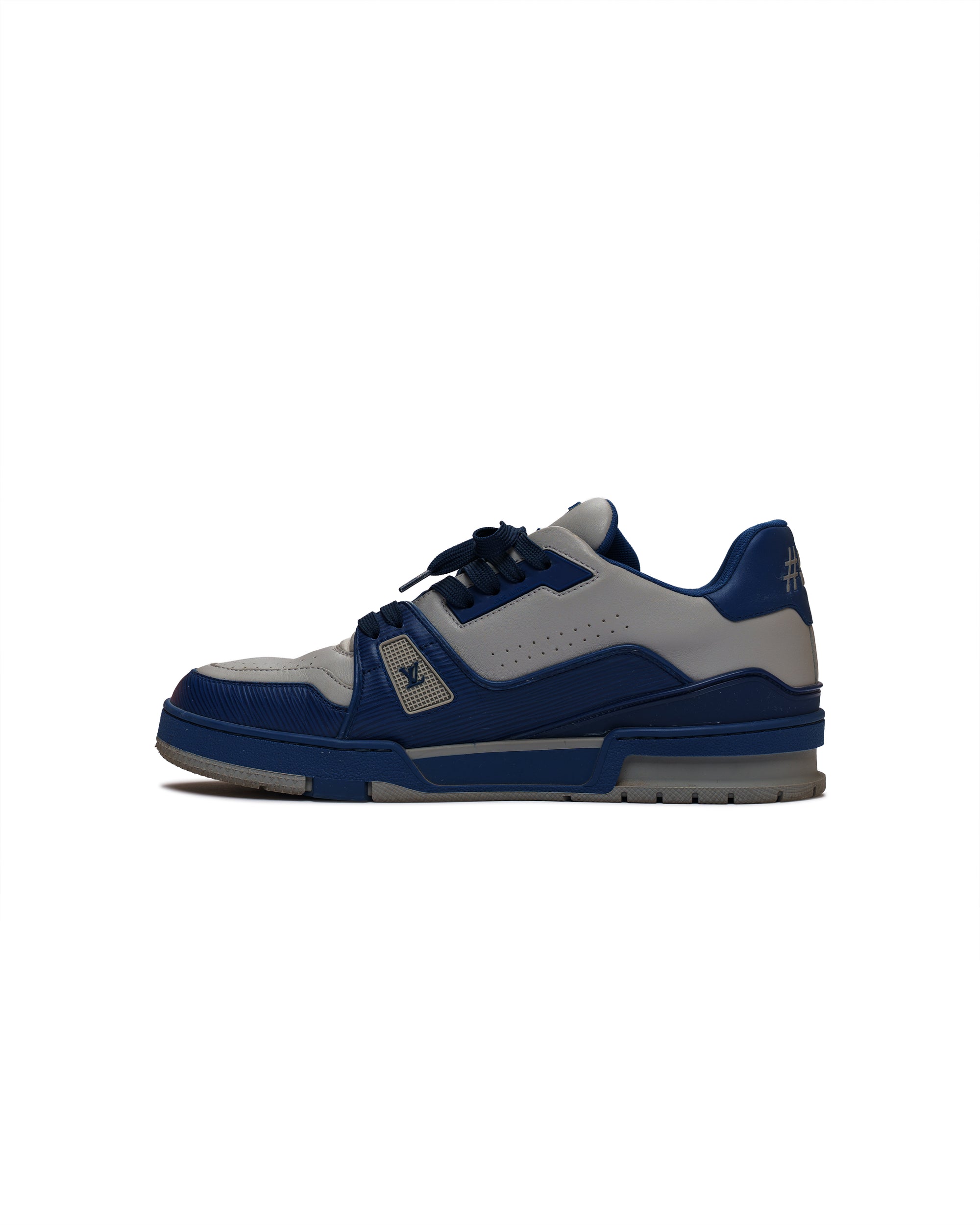 Louis Vuitton trainer navy