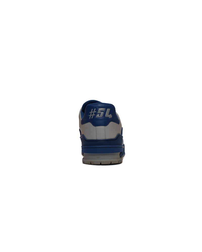 Louis Vuitton trainer navy thumbnail