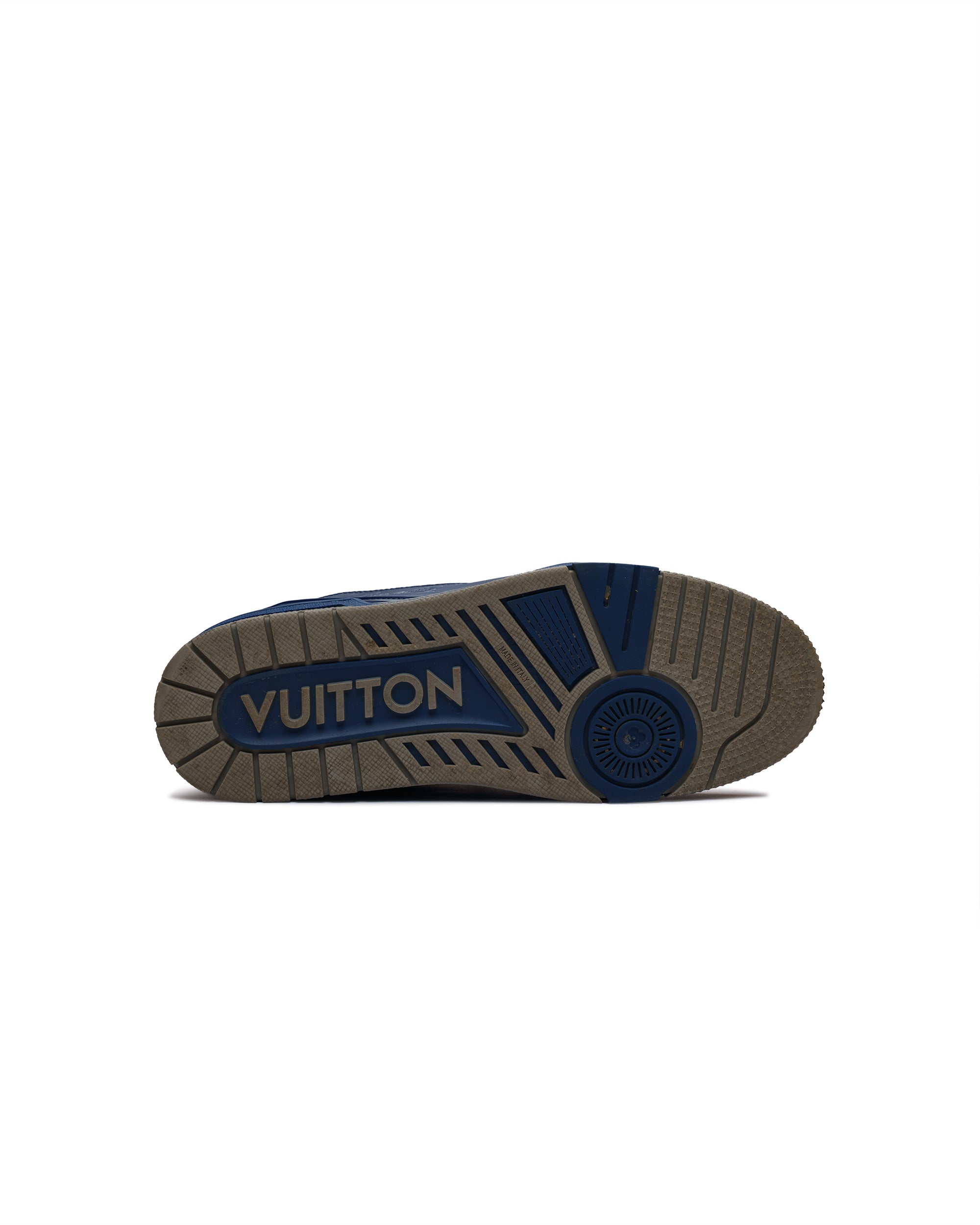 Louis Vuitton trainer navy