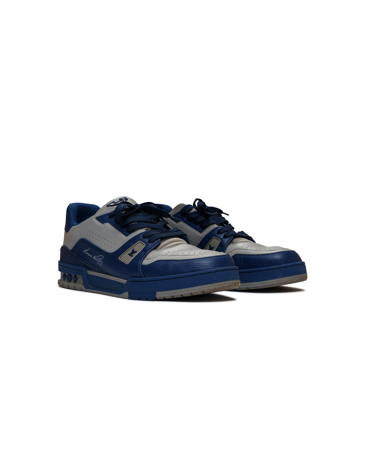 Louis Vuitton trainer navy