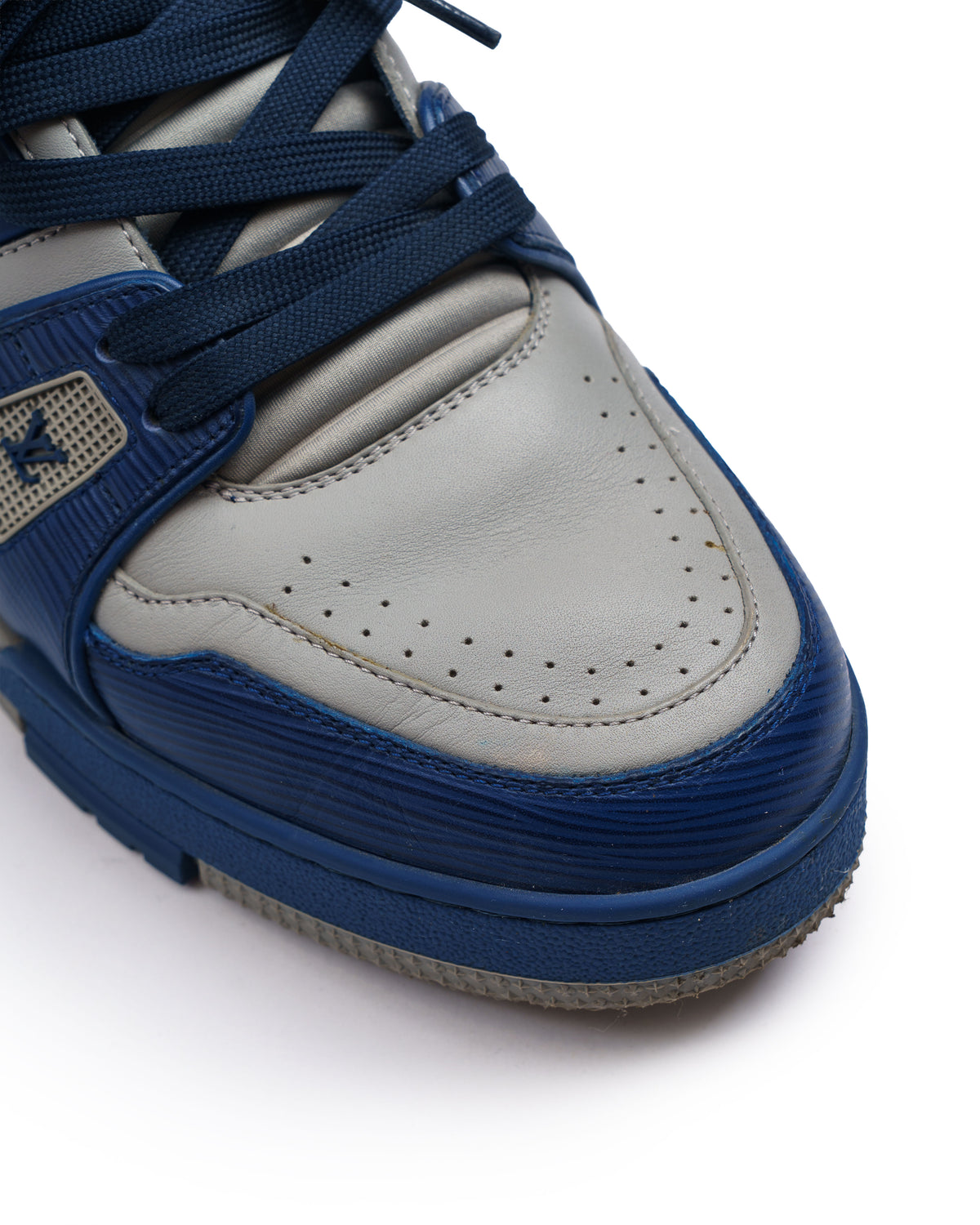 Louis Vuitton trainer navy
