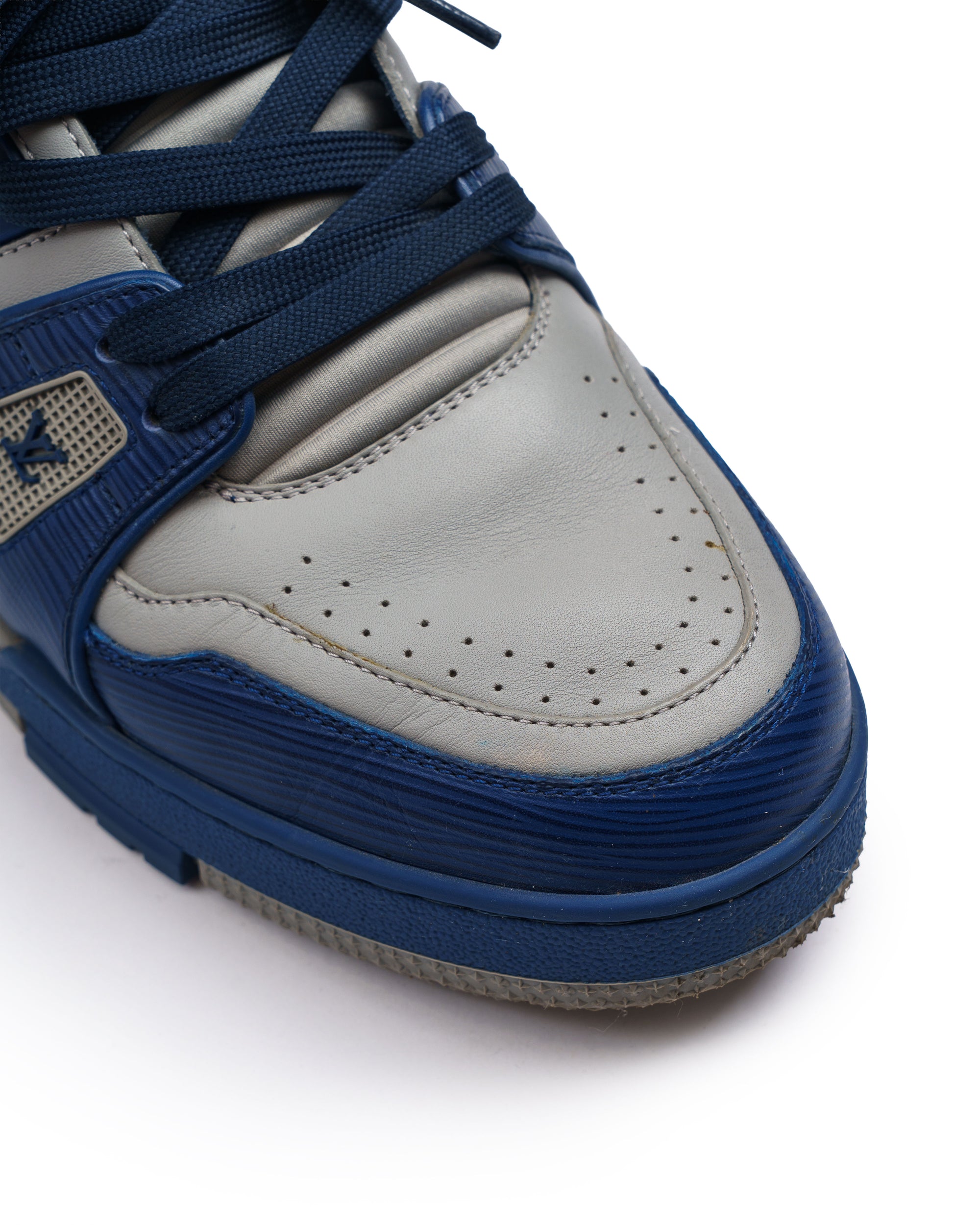 Louis Vuitton trainer navy