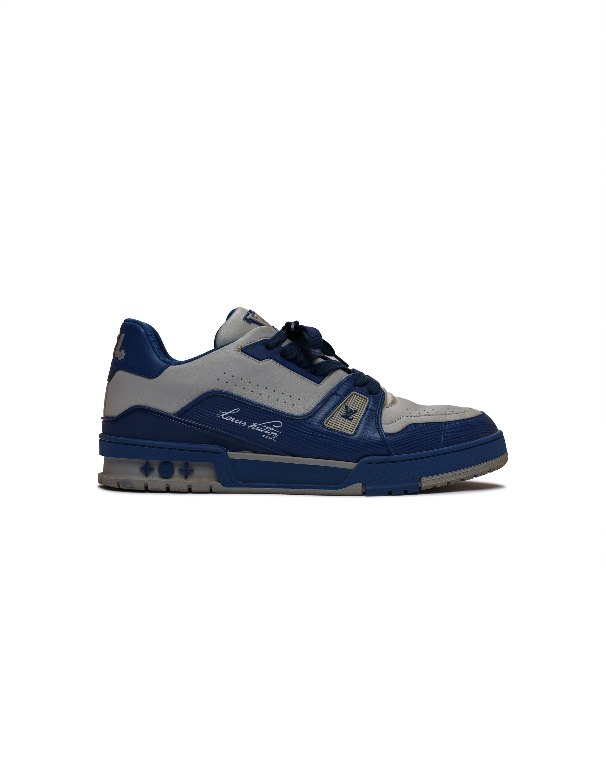 Louis Vuitton trainer navy