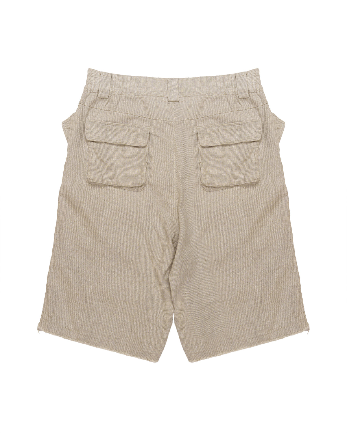 MISBHV linen multipocket cargo shorts