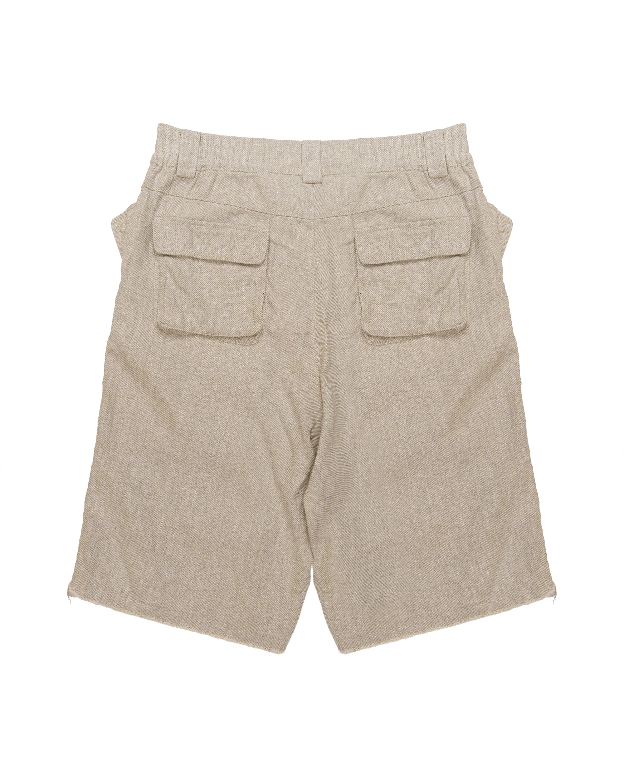MISBHV linen multipocket cargo shorts