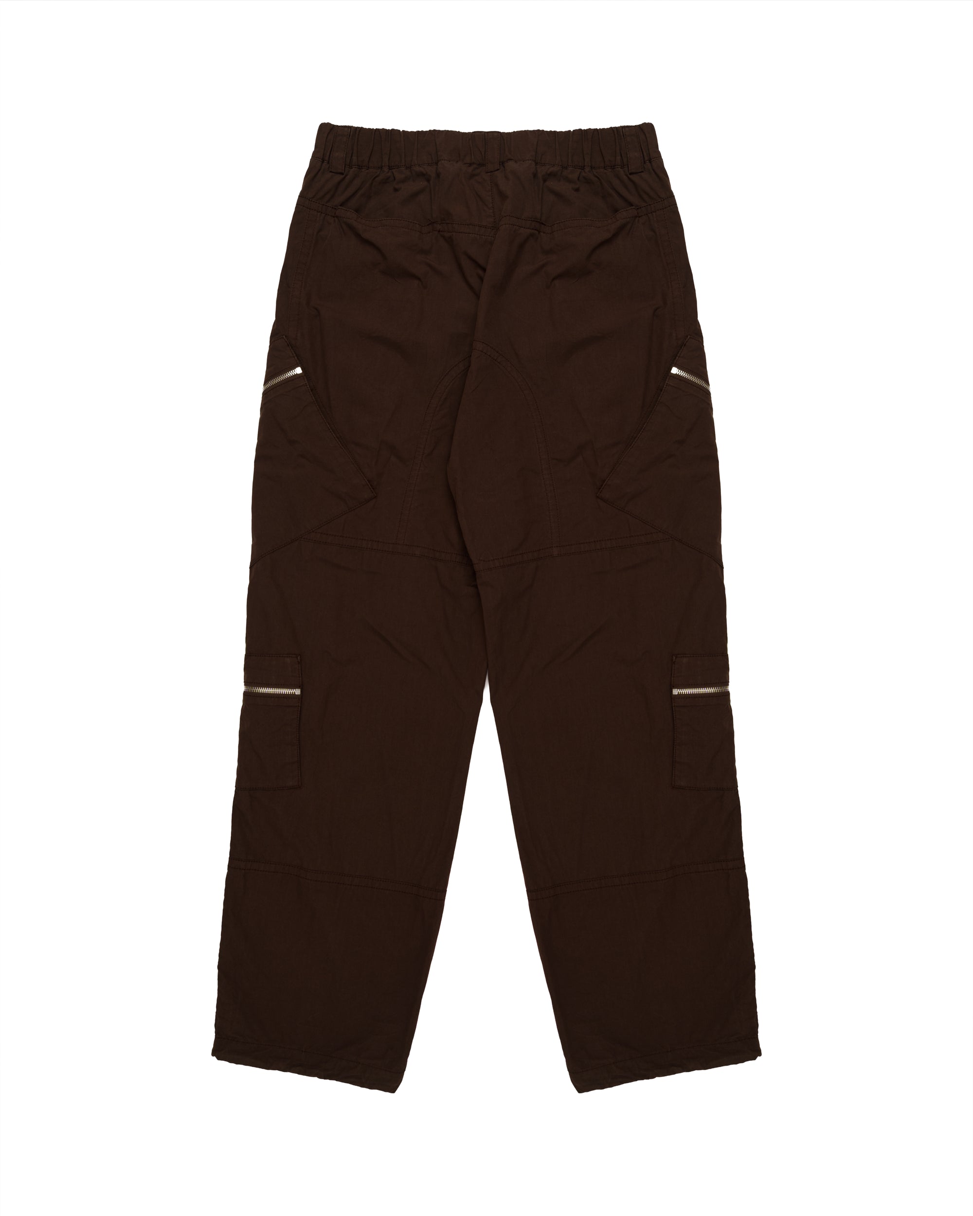 Jacquemus "Le Papier" 'Le Cargo Marrone' brown cargo pants