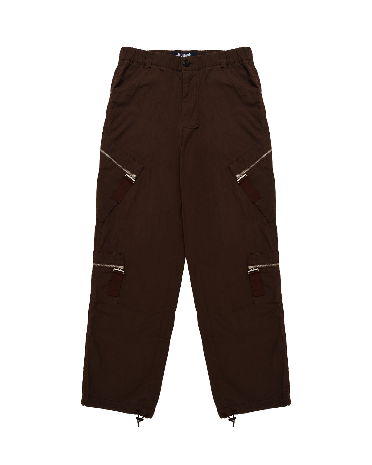 Jacquemus "Le Papier" 'Le Cargo Marrone' brown cargo pants