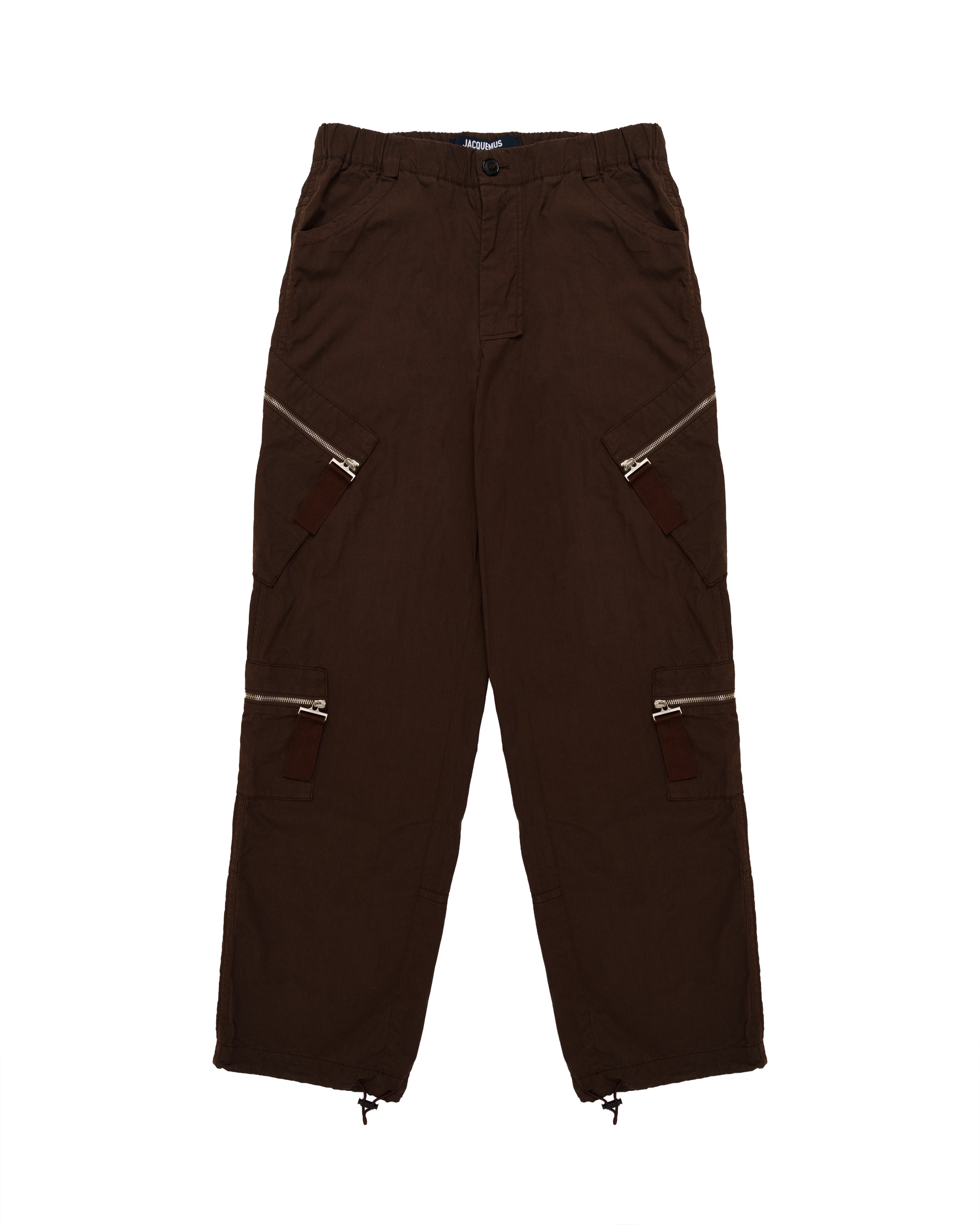 Jacquemus "Le Papier" 'Le Cargo Marrone' brown cargo pants Jacquemus