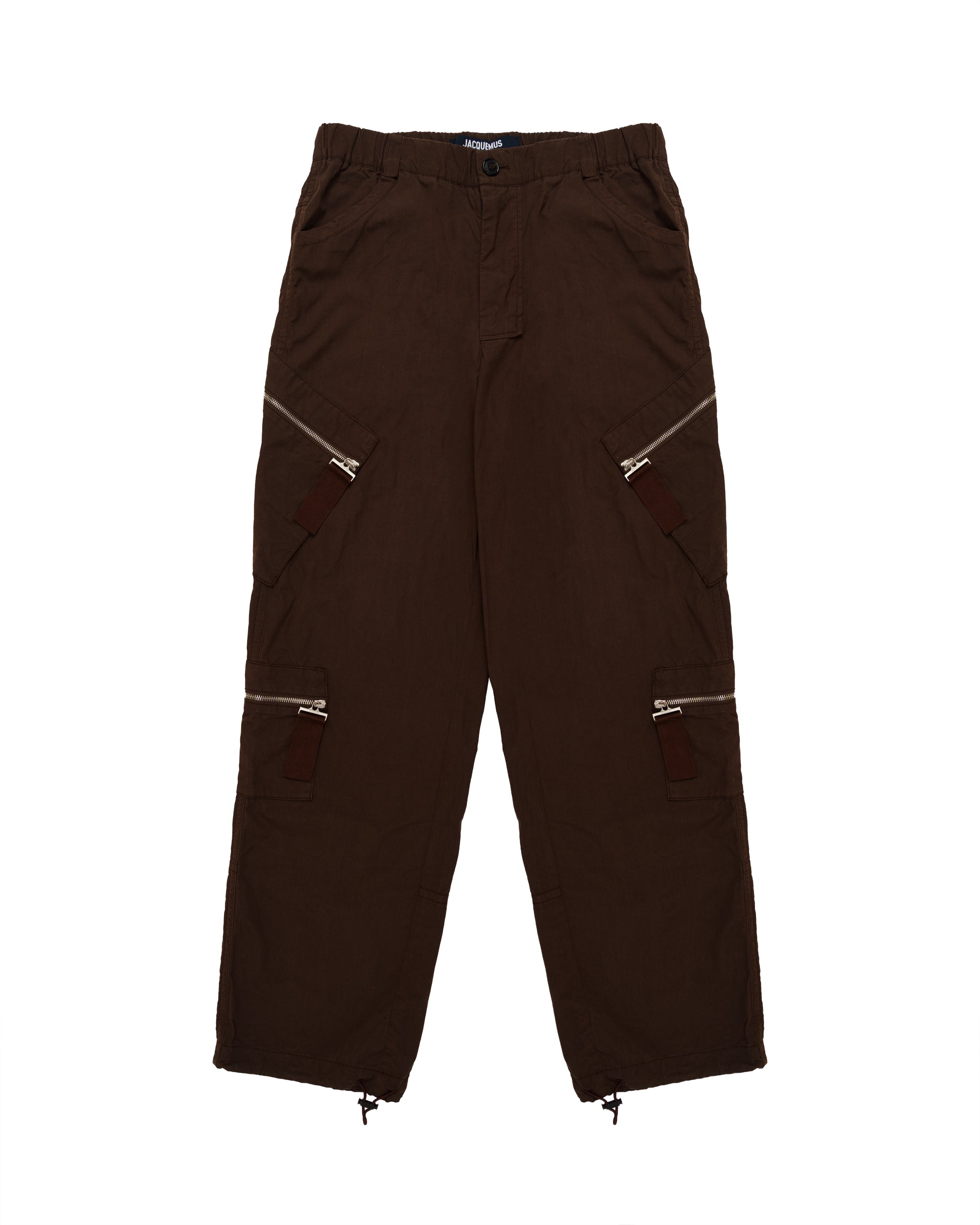 Jacquemus "Le Papier" 'Le Cargo Marrone' brown cargo pants
