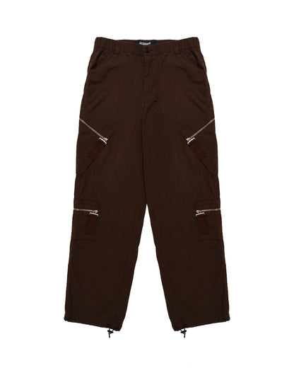 Jacquemus "Le Papier" 'Le Cargo Marrone' brown cargo pants Jacquemus