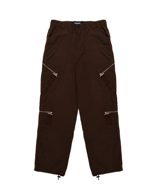Jacquemus "Le Papier" 'Le Cargo Marrone' brown cargo pants Jacquemus