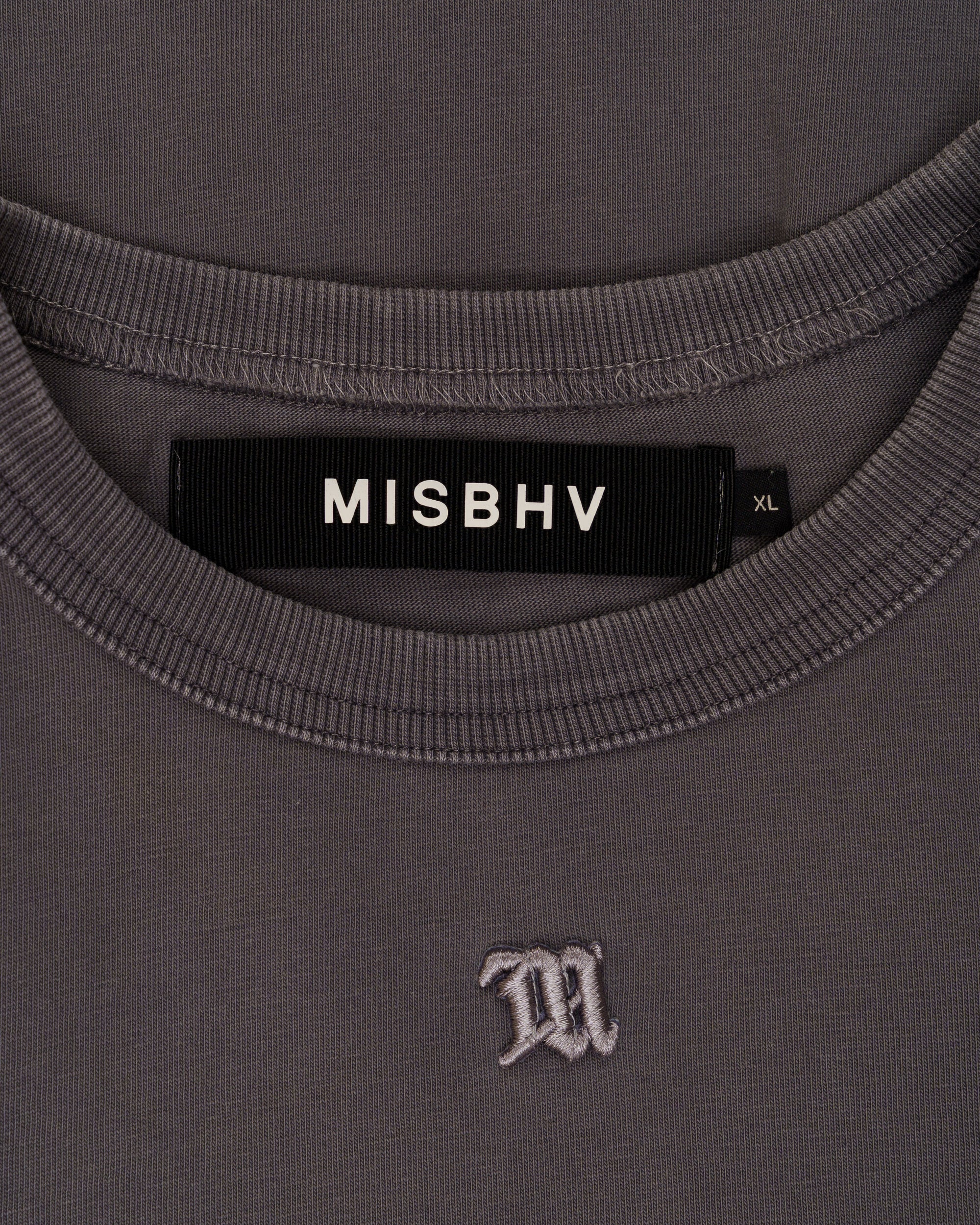 MISBHV "X" grey t-shirt