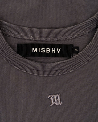MISBHV "X" grey t-shirt