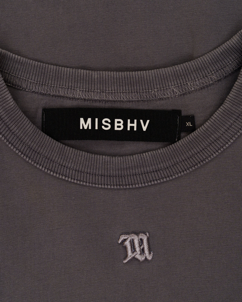MISBHV "X" grey t-shirt thumbnail