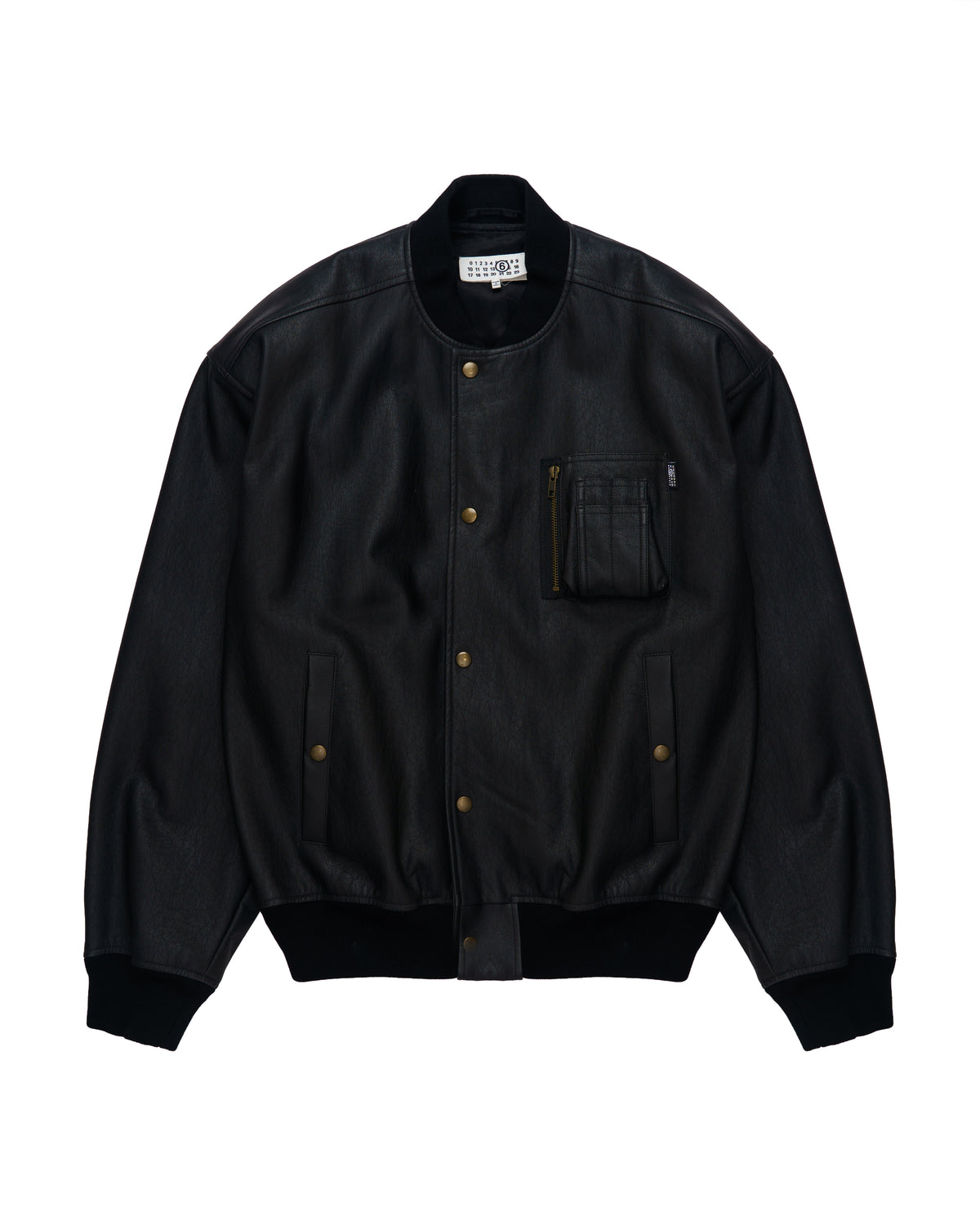 MM6 Maison Margiela Varsity Jacket