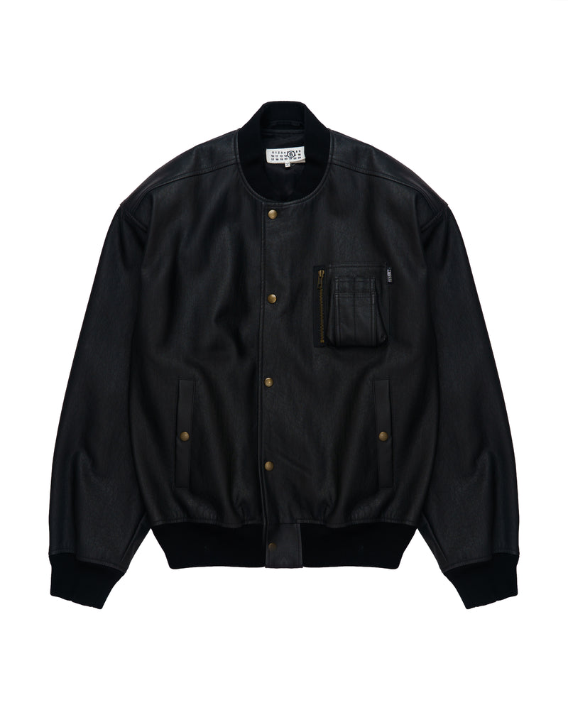 MM6 Maison Margiela Varsity Jacket thumbnail
