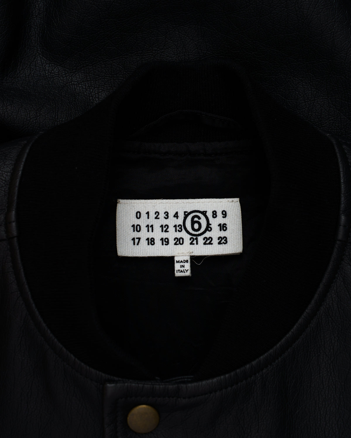 MM6 Maison Margiela Varsity Jacket