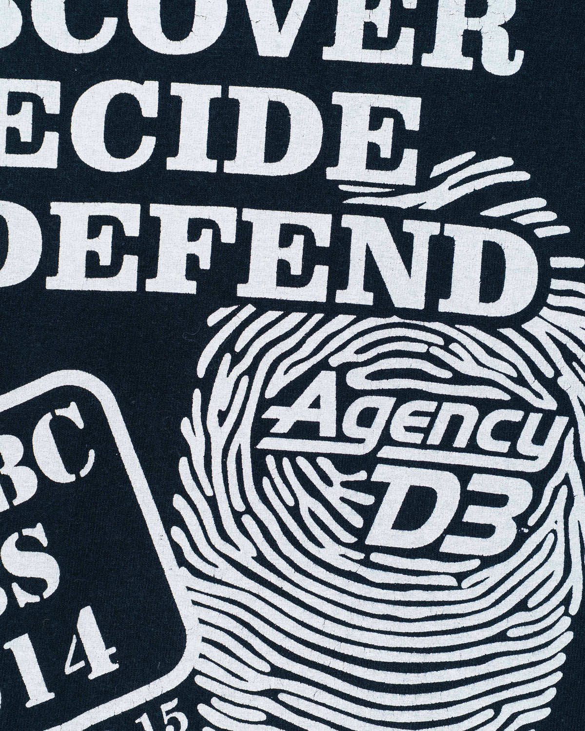Marine Serre Regenerated Graphic Patchwork T-Shirt Black