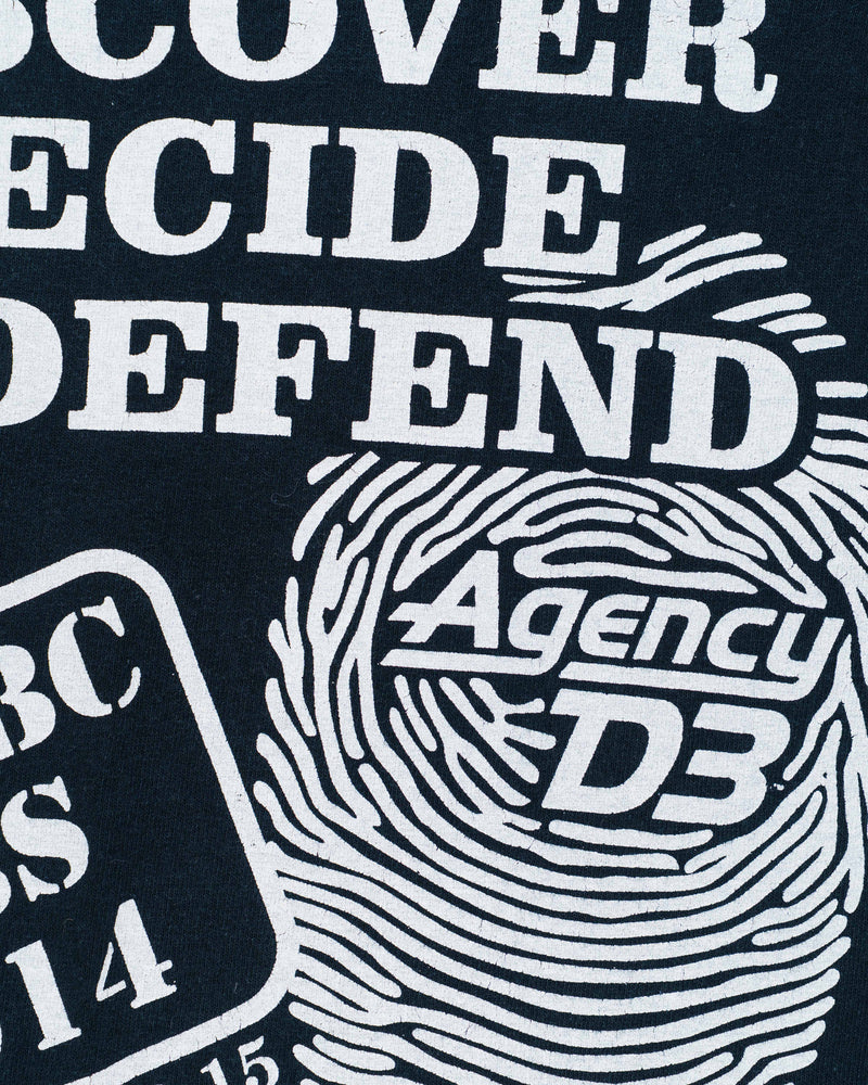 Marine Serre Regenerated Graphic Patchwork T-Shirt Black thumbnail