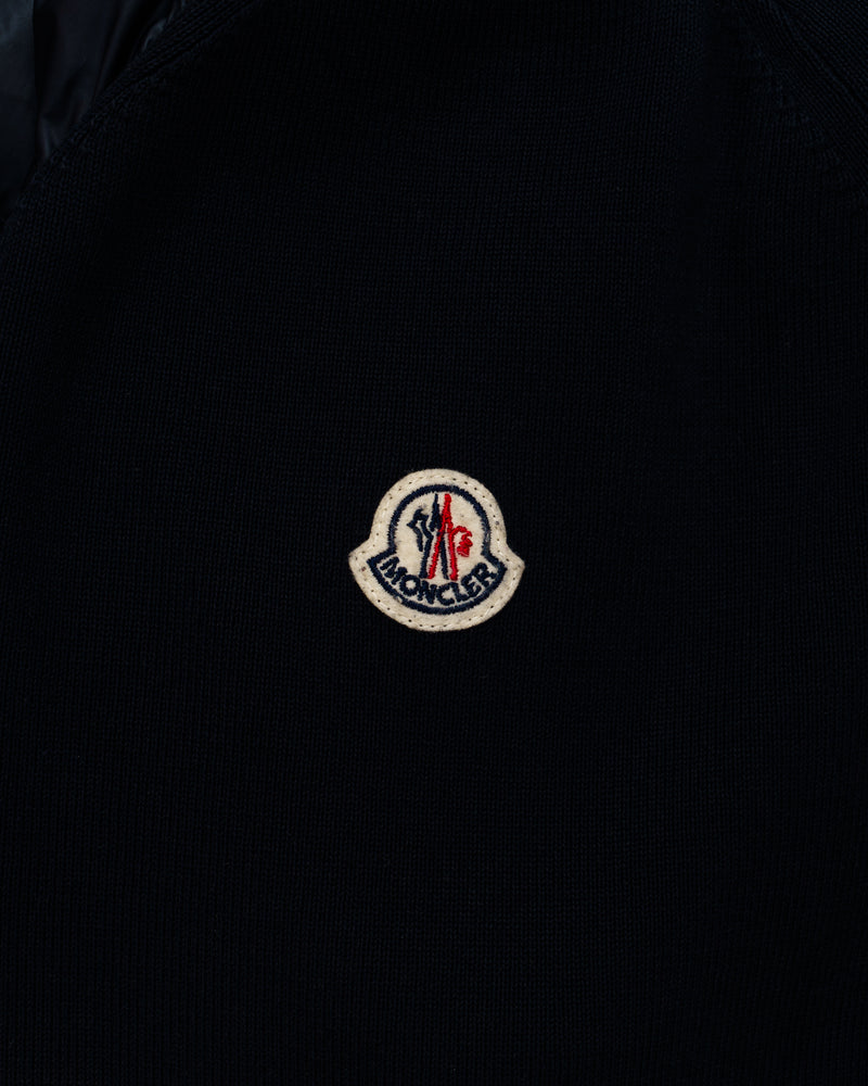 Moncler Hooded Hybrid Zip Cardigan thumbnail