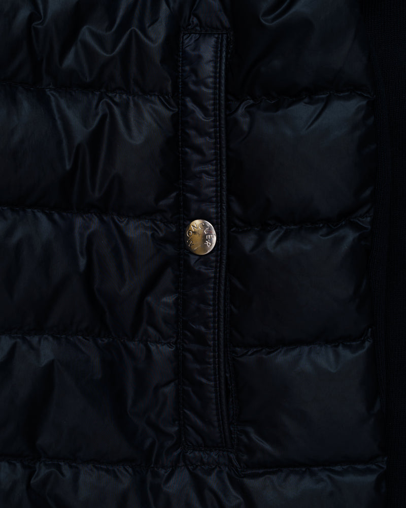 Moncler Hooded Hybrid Zip Cardigan thumbnail