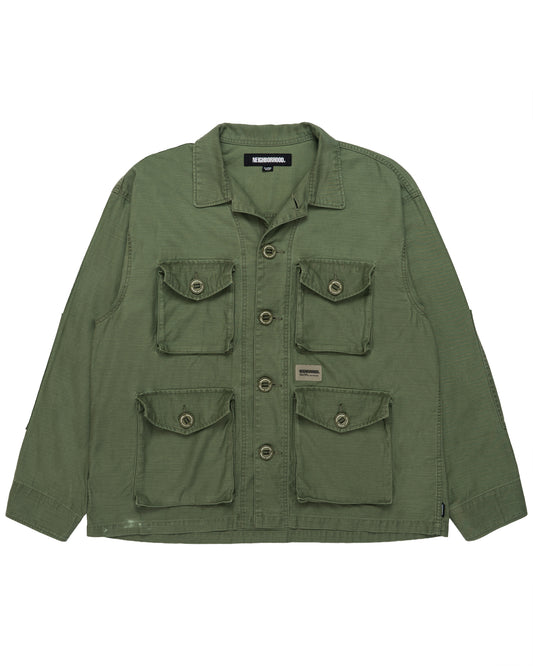 Neighborhood Field Jacket Olive