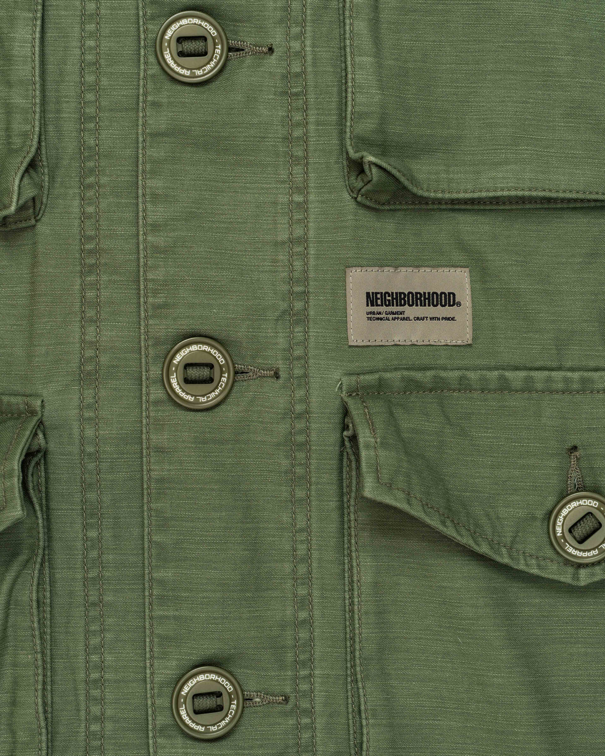 Neighborhood Field Jacket Olive