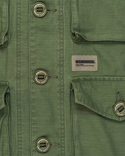 Neighborhood Field Jacket Olive