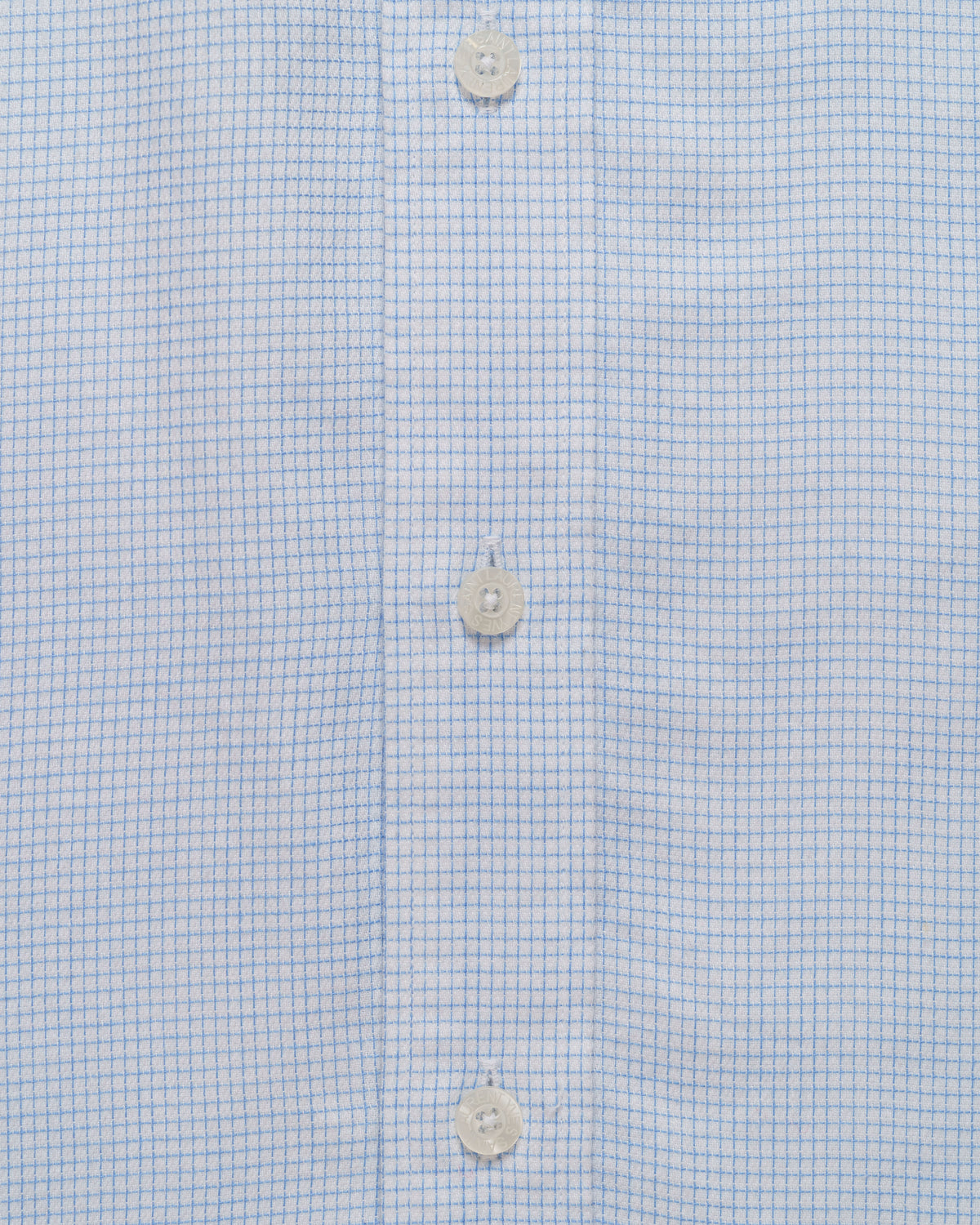 YSL pour homme checked shirt