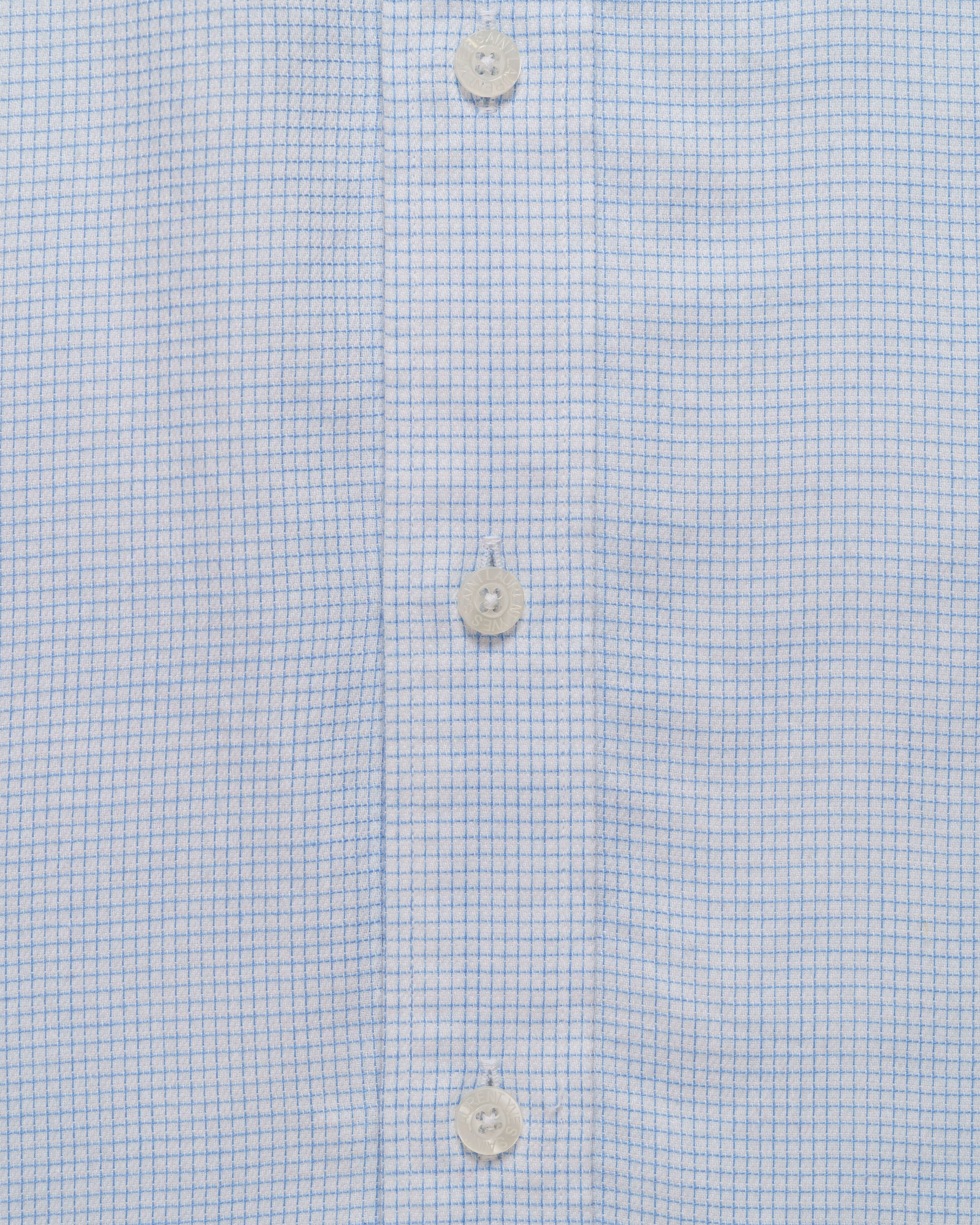 YSL pour homme checked shirt