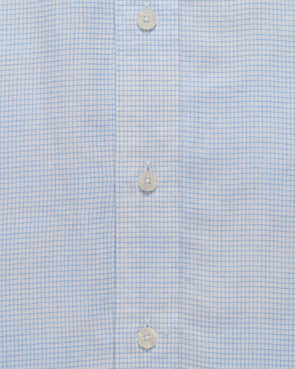 YSL pour homme checked shirt