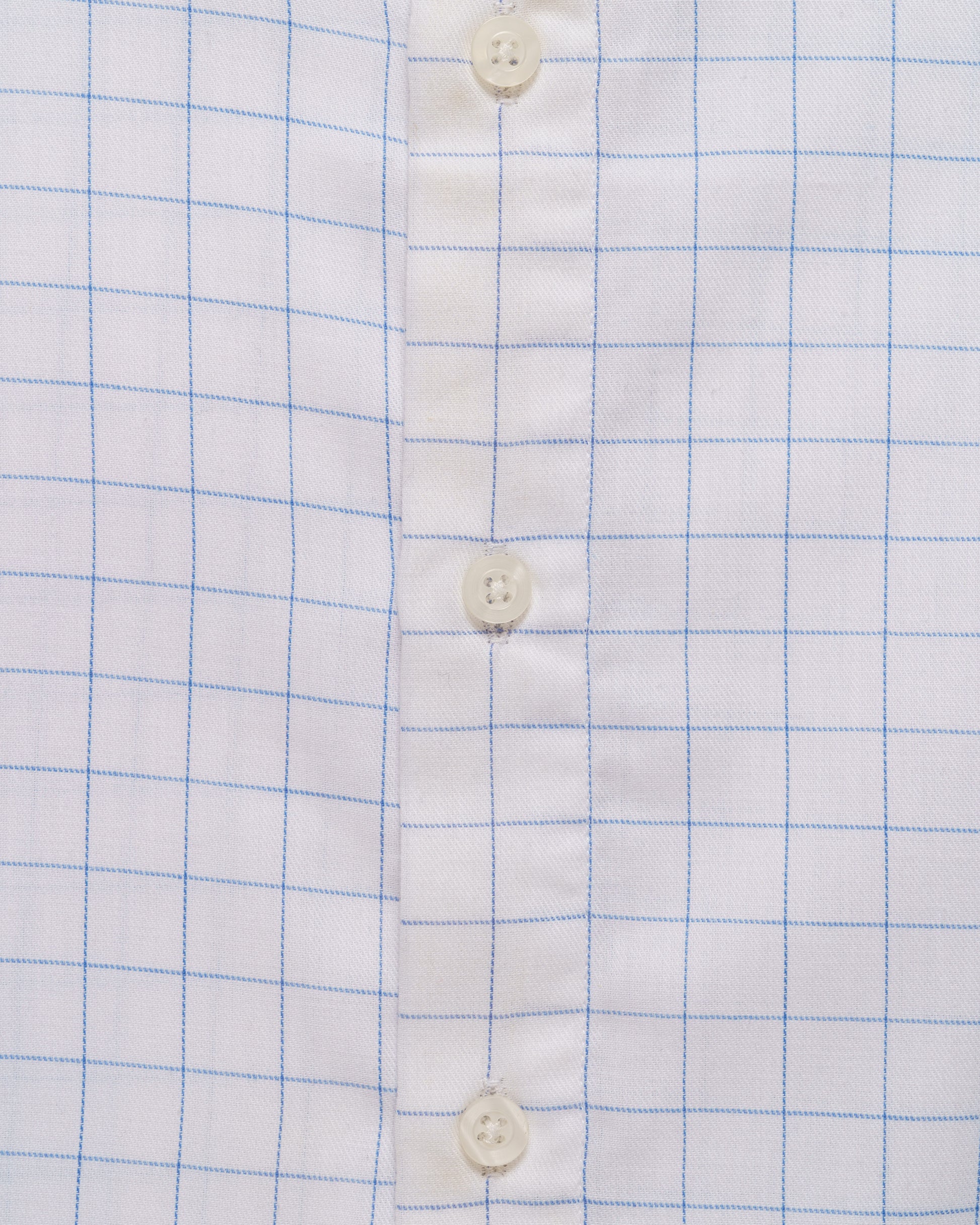 YSL pour homme short sleeve checkered shirt Yves Saint Laurent