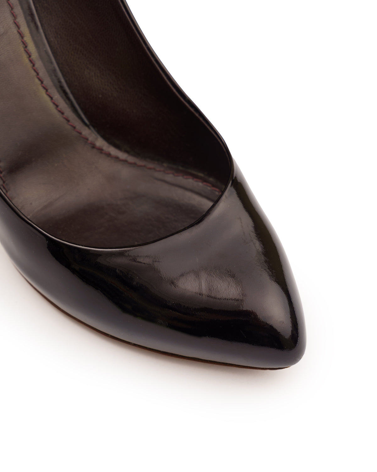 Louis Vuitton Oh Really! Padlock Pumps Burgundy