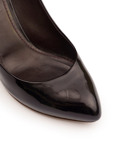 Louis Vuitton Oh Really! Padlock Pumps Burgundy